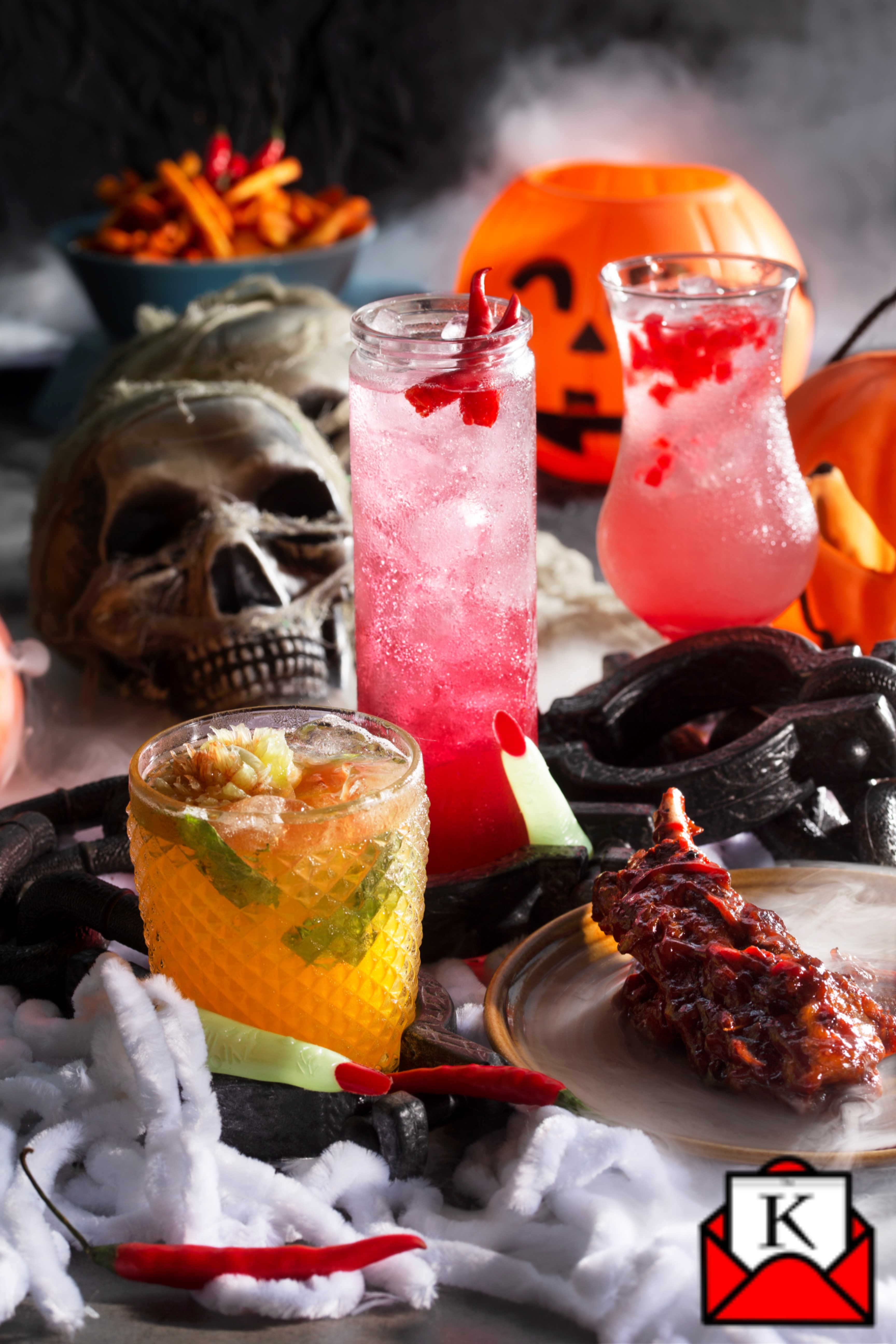 Celebrate Halloween at Monkey Bar’s Haunted House on 31st October