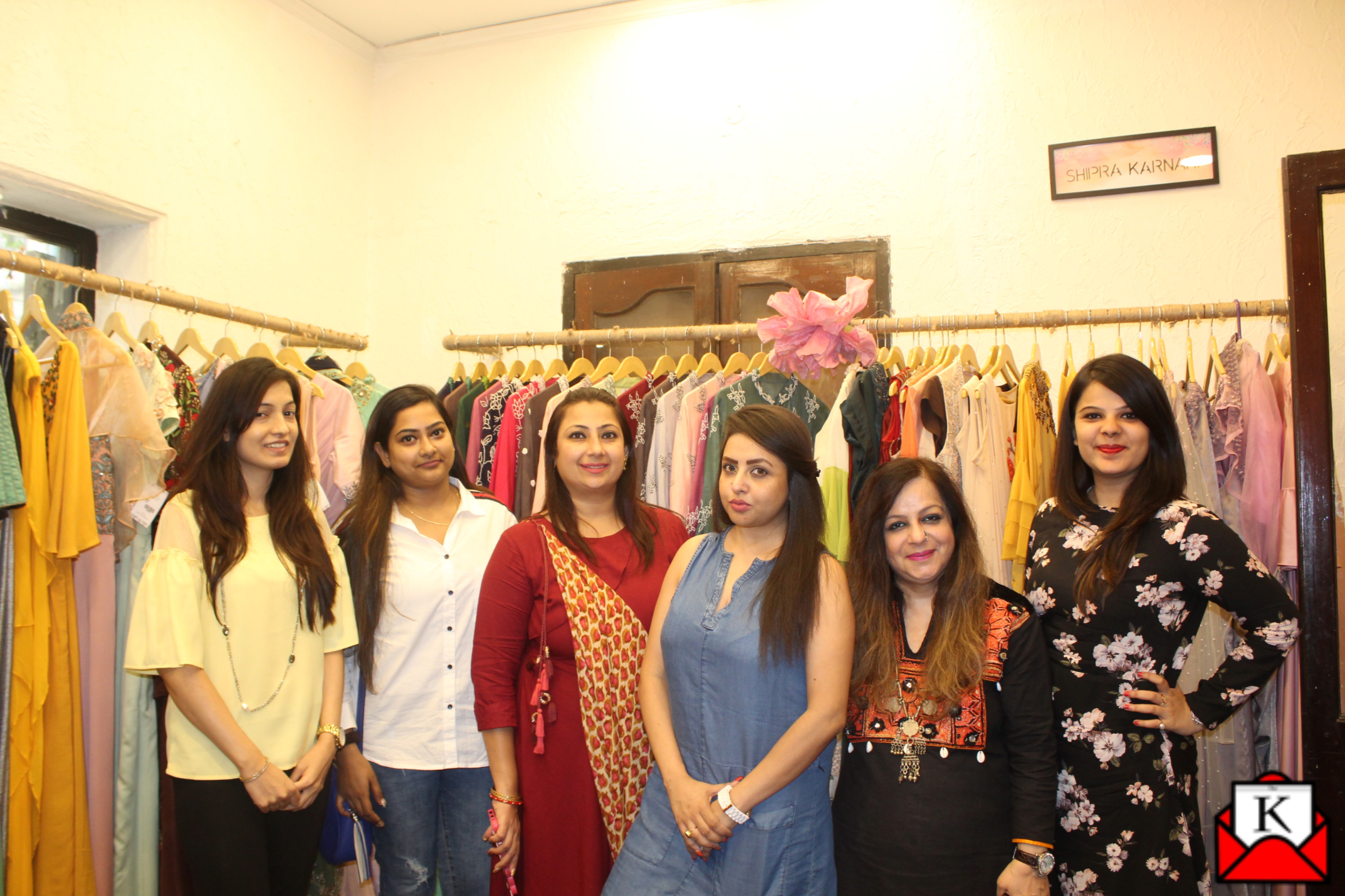 Third Edition of Bournvilla Pop Up Festive Fetch Organized; Twenty Designers Showcased Collection