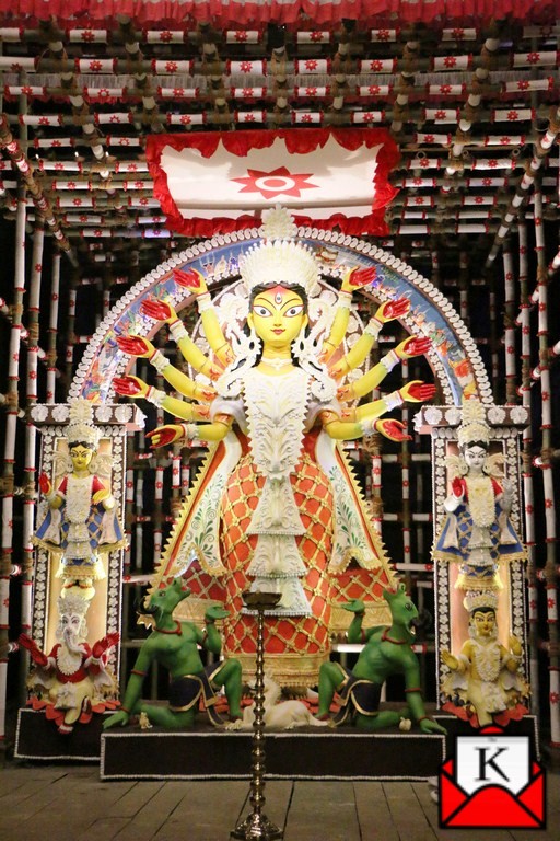 Bhowanipur 75 Palli Durga Puja Inaugurated by Chief Minister Mamata Banerjee