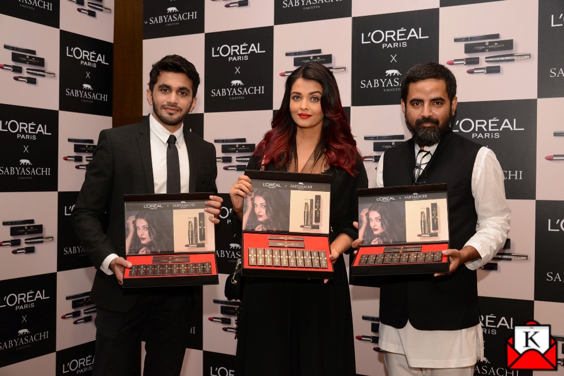 L’Oreal Paris Collaborated For First Time With House of Sabyasachi; Campaign Features Aishwarya Rai Bachchan