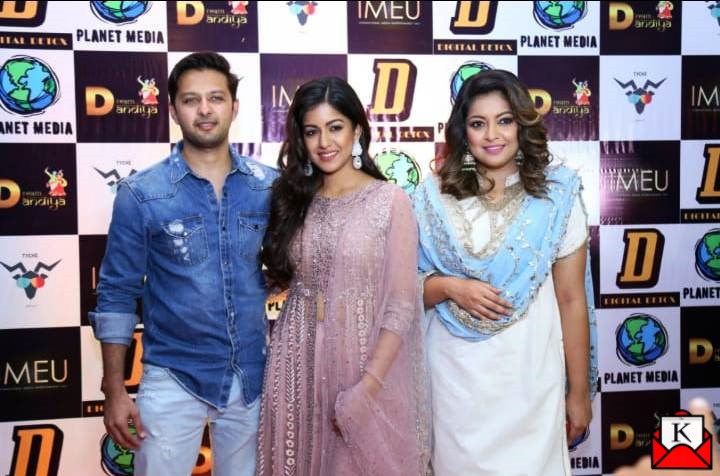 Film and Television Celebrities Enjoy Themselves at The Dream Dandiya Party