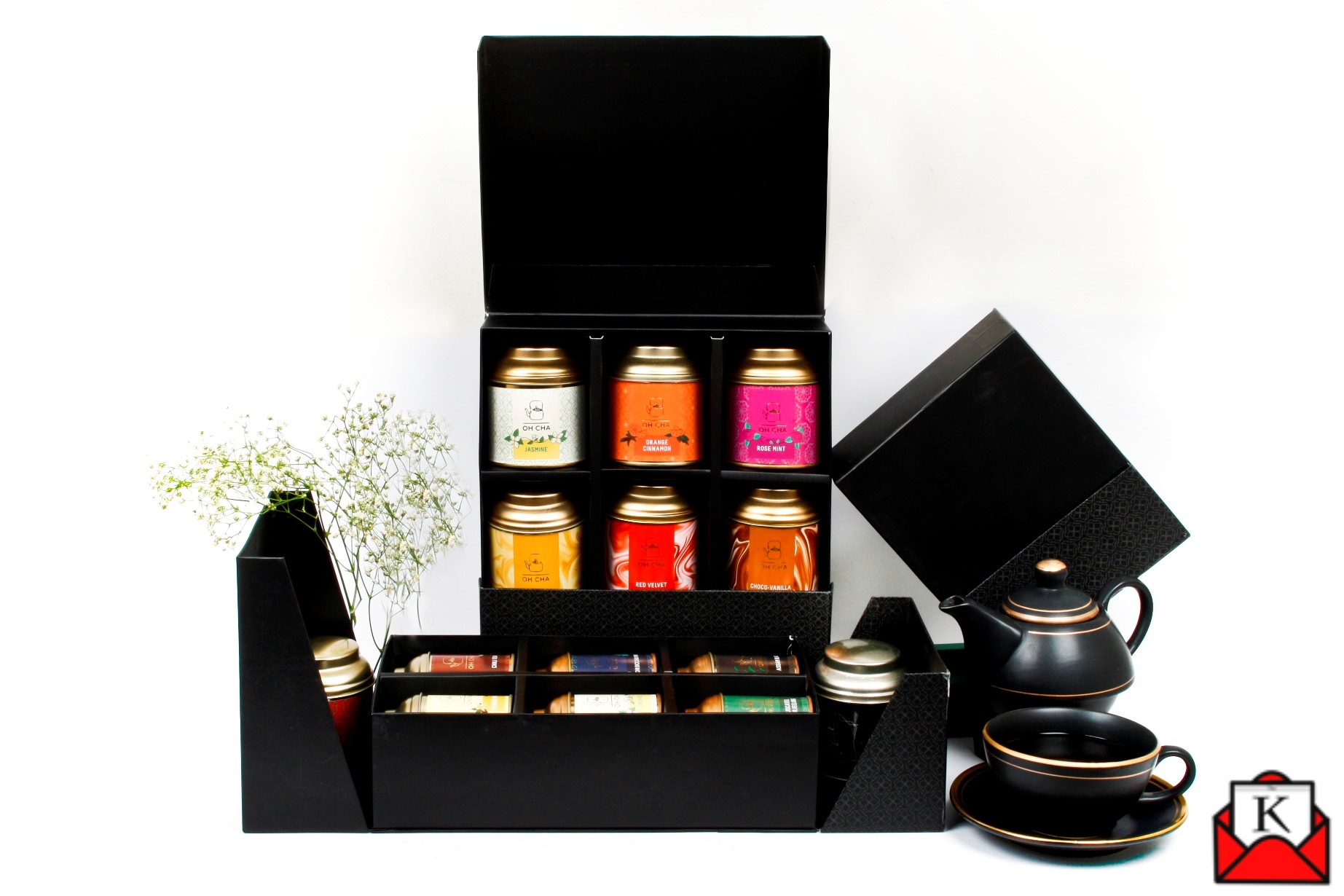 Consume Flavored Teas at Oh Cha to Celebrate and Rejuvenate Yourself During the Pujas