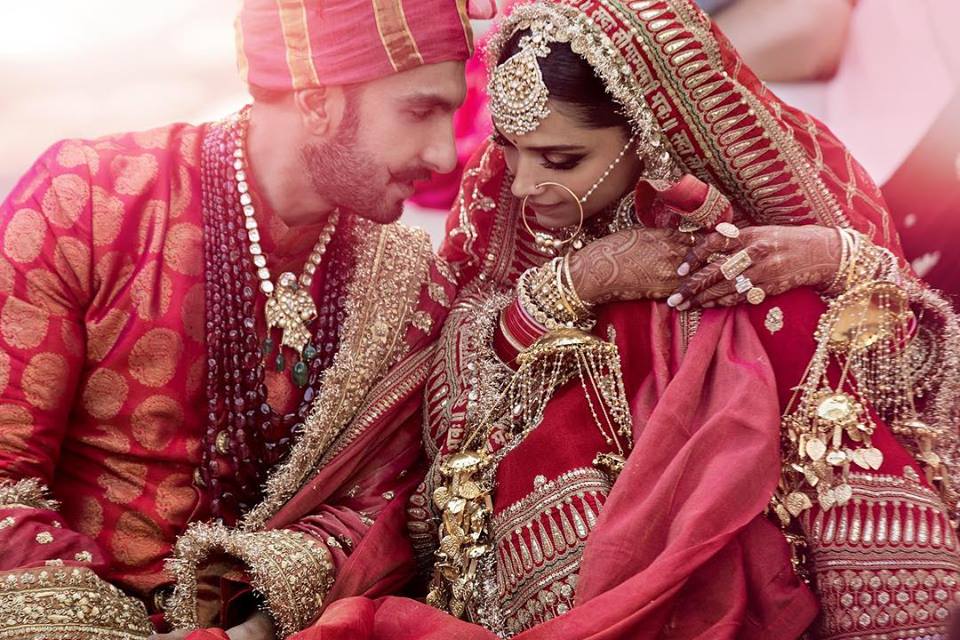 Ranveer and Deepika’s Wedding Pictures are Out Now; Take a Quick Look at Mr and Mrs Bhavnani