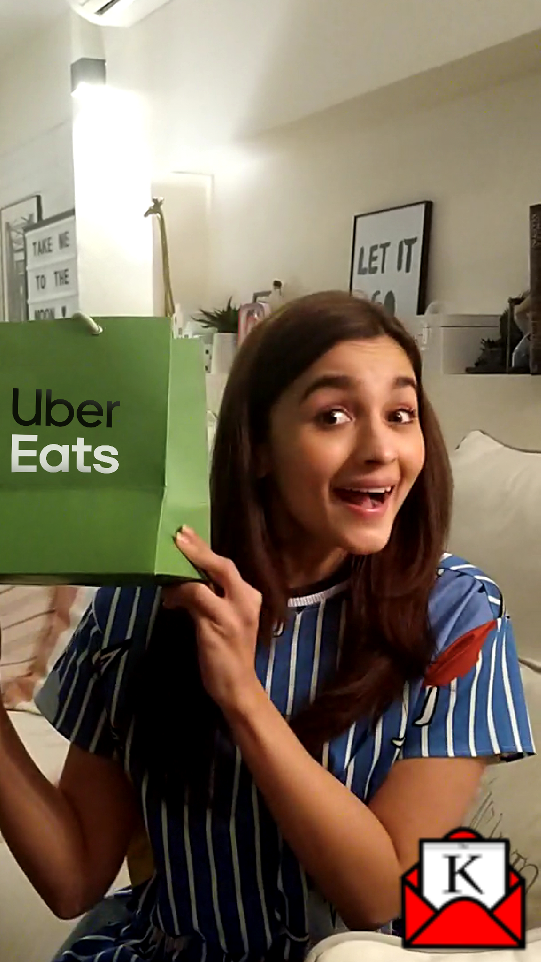 Bollywood Diva Alia Bhatt Announced As Ambassador of Uber Eats