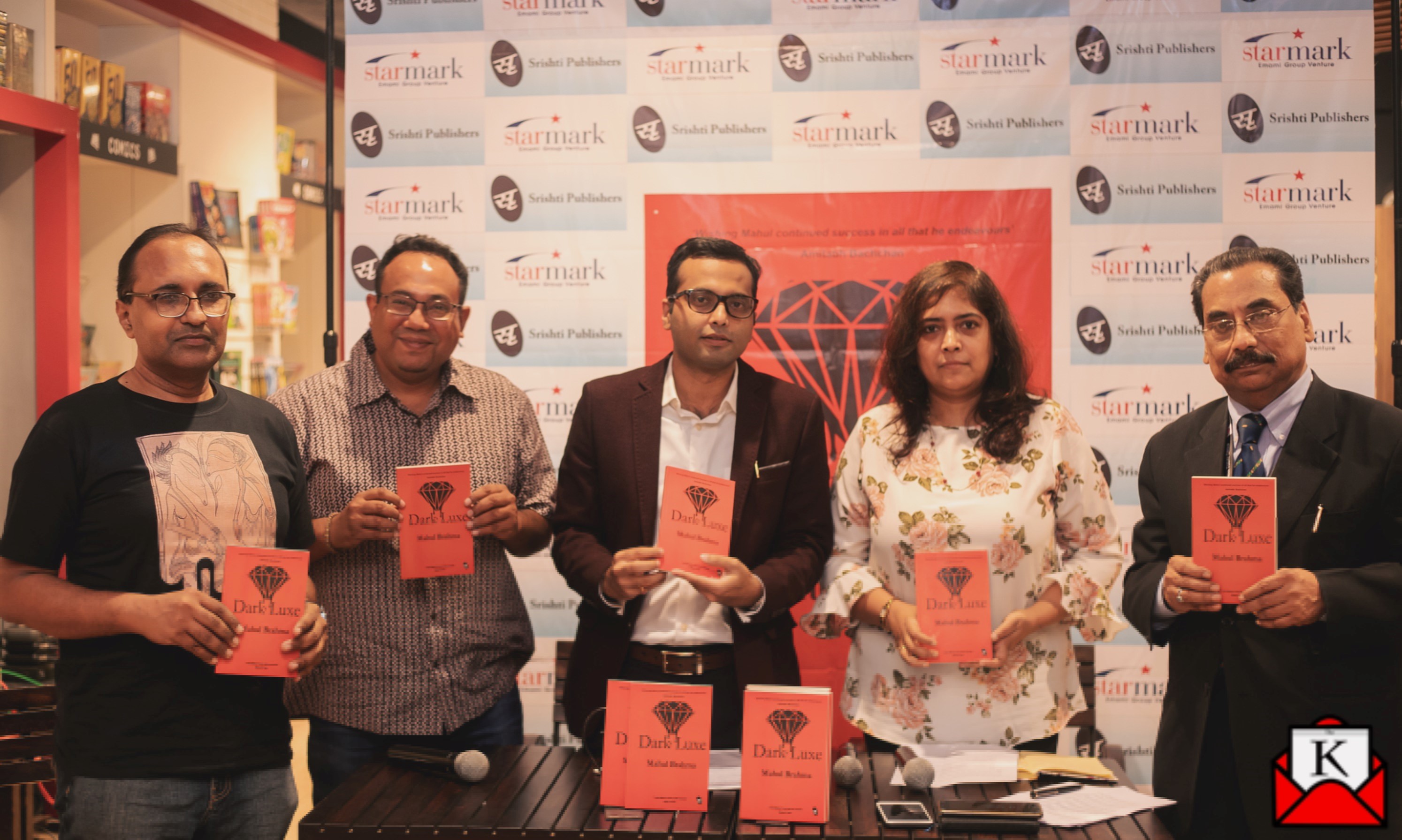 Mahul Brahma’s Second Book of Luxe Duology- Dark Luxe Unveiled