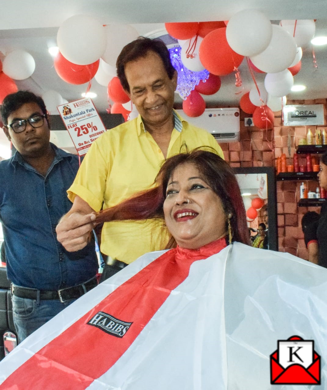 Habib's Hair and Beauty Salon Inaugurated | The Kolkata Mail