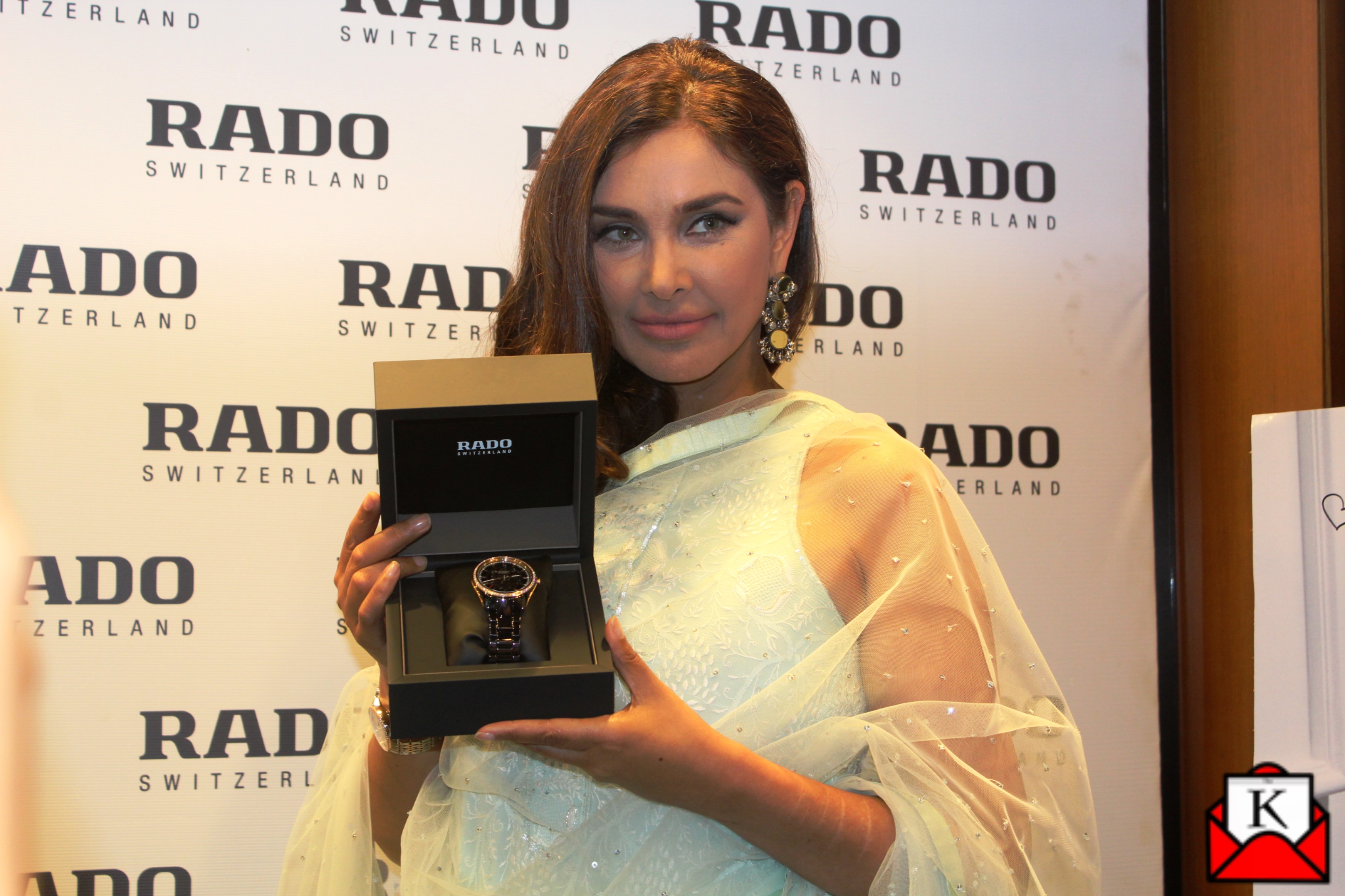 Actress Lisa Ray Unveiled Rado’s 2018 New Collection in Kolkata