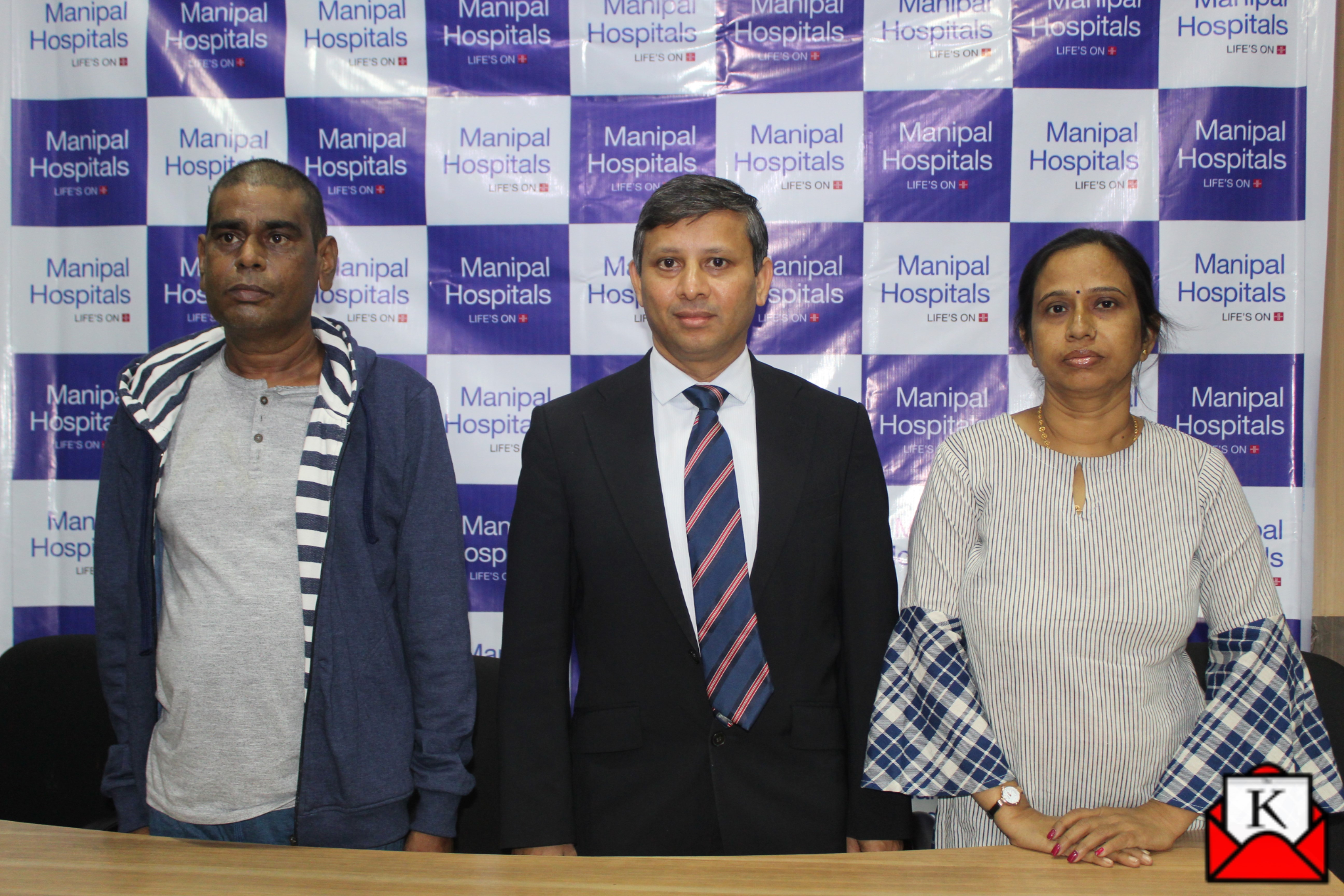 Life Saving Liver Transplant Performed Successfully on Two Bengali Patients at Manipal Hospitals