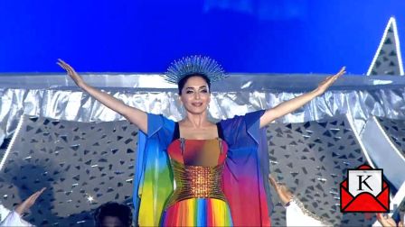 Madhuri Dixit Mesmerizes With Her Dance Moves at The Inauguration of Hockey World Cup 2018