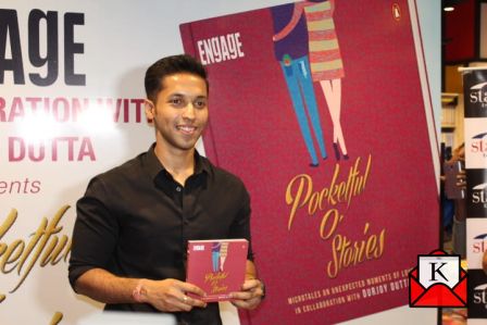Bestselling Author Durjoy Datta Launched Pocketful O’Stories in Kolkata