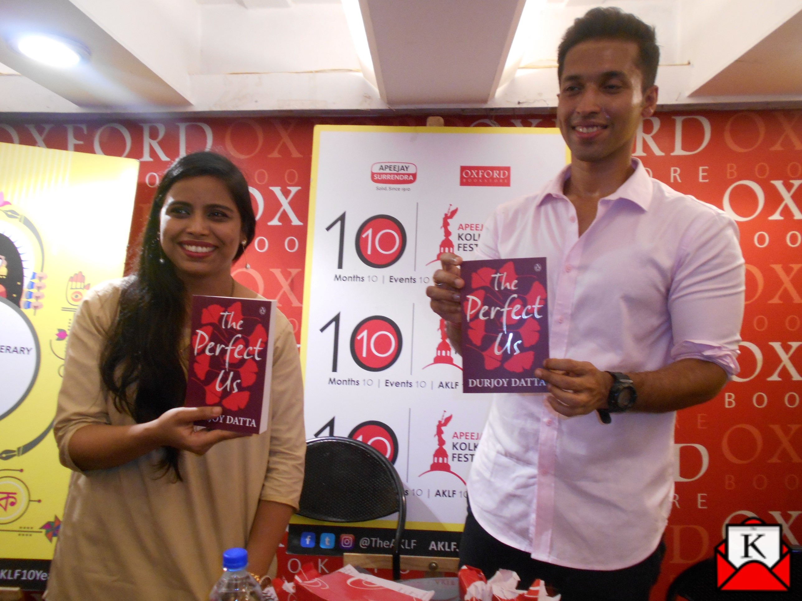 Bestselling Author Durjoy Datta Speaks About His Latest Novel The Perfect Us at Oxford Bookstore