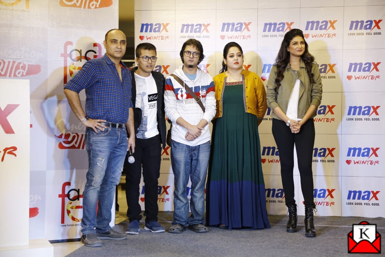 Bengali Film Generation Aami Cast Unveiled Max Fashion’s Winter Collection