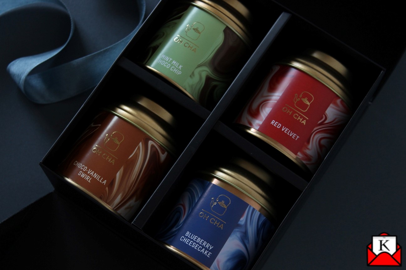 25 Flavoured Teas and Amazing Gift Boxes on Offer on Diwali at Oh Cha