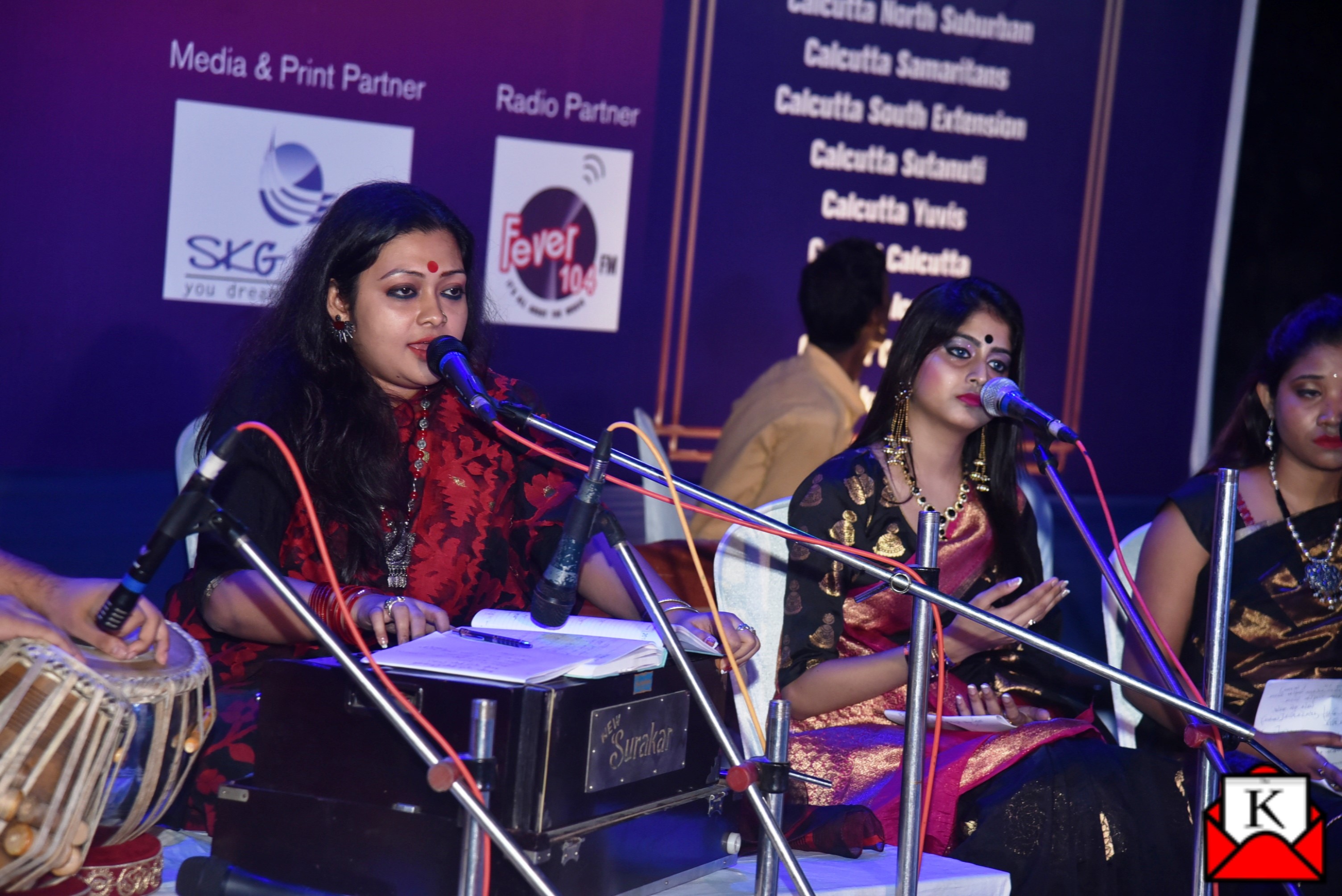 Rotary Club’s of Calcutta Labanhrad and Victoria Organized Enchanting Musical Evening
