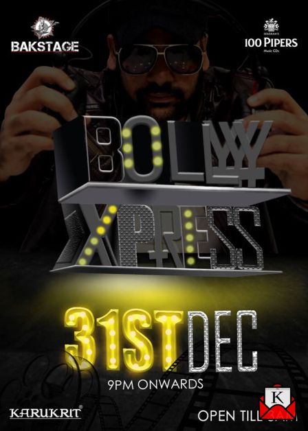 Bid Adieu to 2018 With Bakstage’s Event Bolly Express