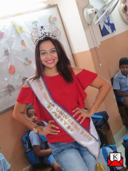 “If You Are Happy, Then You Can Keep Your Family Happy”-Exclusive Interview of Mrs India Universe Earth 2018 Apsara Guhathakurta