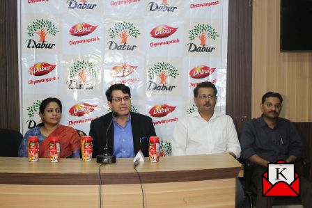 Dabur Chawanprash’s Special Session With Kids of Hope Foundation