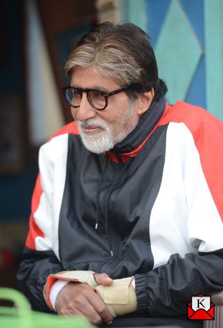 Amitabh Bachchan Starts Shooting for Next Film Jhund in Nagpur