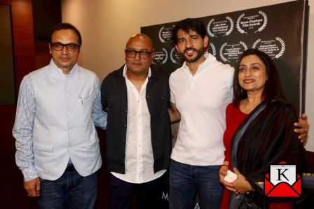 Bollywood Celebrities Attend Screening of Short Film Who Am I