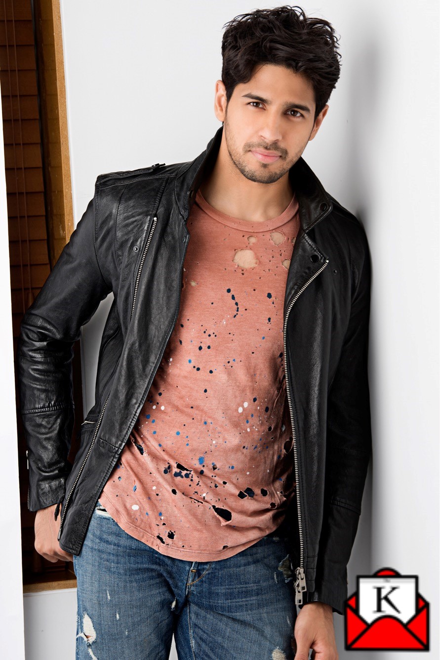 Sidharth Malhotra Becomes Face of a Makeup Campaign; A First For a Male Celebrity
