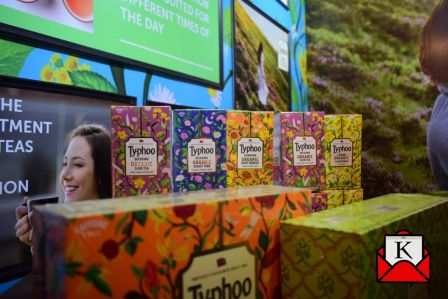 British Tea Brand Typhoo at The India Story Organized at Swabhumi