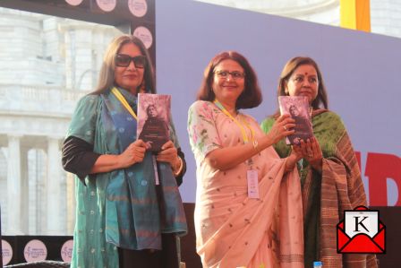 Shabana Azmi Graces Session Kaifiyat at Tata Steel Kolkata Literary Meet