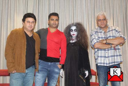 “Scaring People Is Very Difficult”- Director Bhushan Patel at Promotion of Bollywood Film Amavas