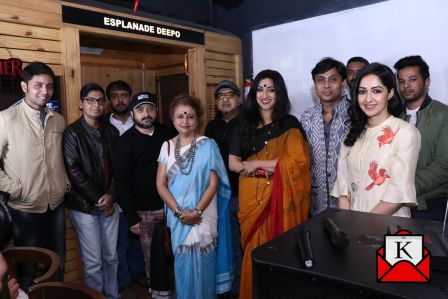 Love Across The Border Explored in Trailer Launch of Bengali Film Ahaa Re