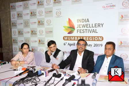 India Jewellery Festival to be Held in Mumbai From 6th April to 7th May