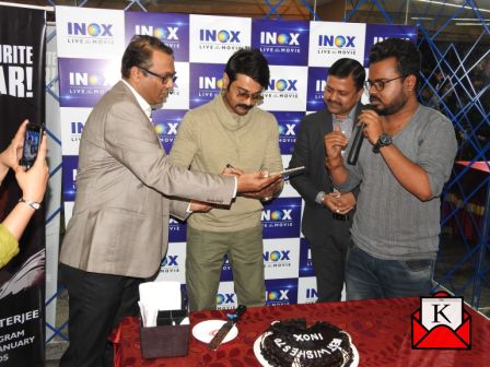 Prosenjit Chatterjee Interacts With Fans at INOX Madhyamgram