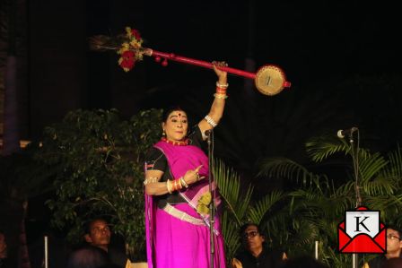 Padma Bhushan Teejan Bai Performs Pandavani in Kolkata