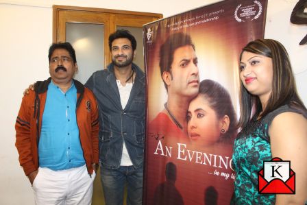 Poster Launch of English Short Film An Evening…In My Life