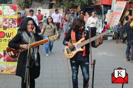 Two Member Band- Indus Performed Live On The Streets On Valentine’s Day
