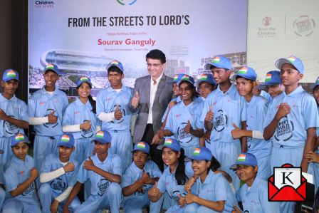 Sourav Ganguly Named Ambassador of Indian Team at The Street Child Cricket World Cup