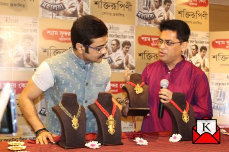 Prosenjit Chatterjee Unveiled Shaktirupini Collection; Collection Inspired From Ma Durga