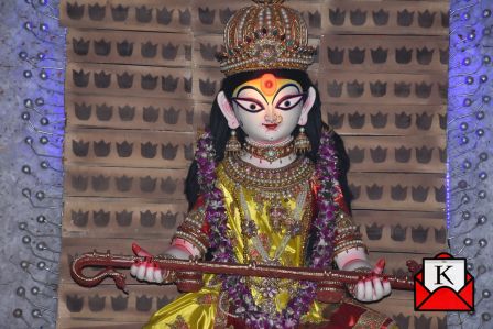 Ma Sarada Bhakta Mandali’s Saraswati Puja’s 19th Year Celebration