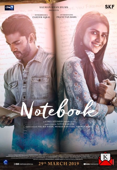 Second Song of Notebook Titled Laila Out Now