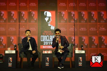 Ranveer Singh Gets Candid at The India Today Conclave 2019