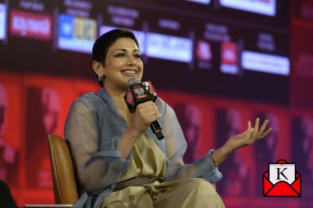 Sonali Bendre Behl Motivates Audience at India Today Conclave 2019