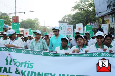 Abir Chatterjee Attends Walkathon on World Kidney Day; An Initiative of Fortis Hospital