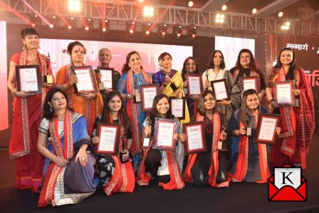 Women Achievers Awarded at Aparajita 2019