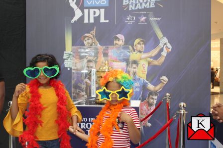 VIVO IPL 2019 Trophy Tour Organized in Kolkata