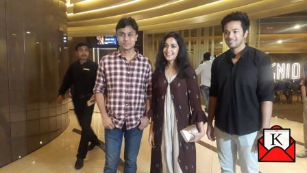 Cast and Crew Grace Premiere of Bengali Film Mahalaya