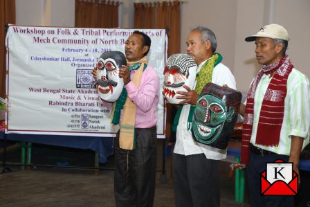 Workshop on Folk and Tribal Performing Arts of Mech Community of North Bengal Organized