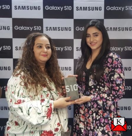 Ridhima Ghosh Unveils Samsung S10, S10 Plus and S10e
