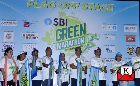 Second Edition of SBI Green Marathon Organized