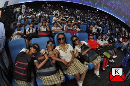 Fulldome 3D Digital Theatre Inaugurated at Science City