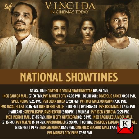 Srijit Mukherji’s Thriller Vinci Da Released Nationally