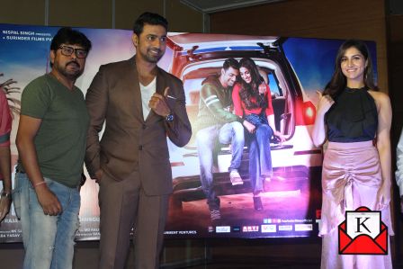 “Kidnap Is Entertaining and Thought Provoking”- Dev at Poster and Teaser Launch of Kidnap