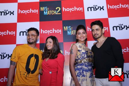 Riya Sen Makes Her Debut In Bengali Web-Series With Mismatch Season 2